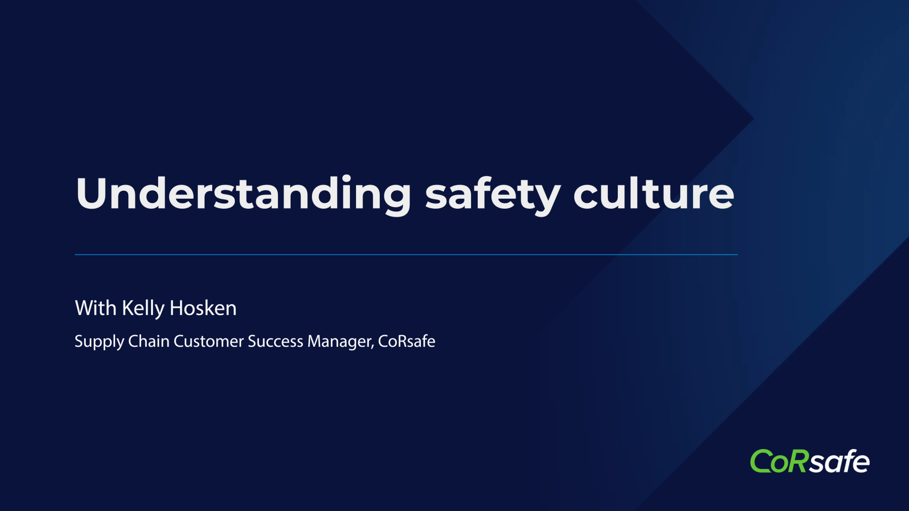 What Safety Culture Really Means in Transport and Logistics